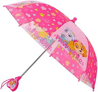 Nickelodeon girls Paw Patrol Character Rainwear Umbrella, Pink, Age 3-6 US, Pink