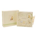 Happy Homewares Winnie The Pooh Album with Images of Pooh, Piglet, Tigger and Eeyore - Officially Licensed