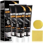 Car Scratch Repair Paste Kits, 2026 Premium Polishing & Rubbing Compounds Scratch Remover for Vehicles for Car, Car Paint Scratch Repair Scratch Remover Kit with Wipe Sponge (3)