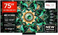 TCL 75Q7C-UK QD-Mini LED TV, 4K HDR