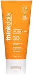 Thinksport Everyday Face SPF 30 Mineral Sunscreen Lotion, 2oz