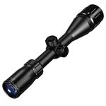 3-9x40AO Rifle Scope Optics Crosshair Reticle Gun Scope with 20mm & 11mm Free Mounts