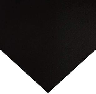 Oracal 651 12" x 50 ft. Black Roll - On a 2.5" Core - Adhesive Craft Vinyl for Cricut, Silhouette, Cameo, Craft Cutters, Printers, and Decals - Matte Finish - Outdoor and Permanent