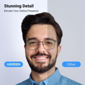 UGREEN 1080P USB Webcam – Full HD Video, Plug and Play