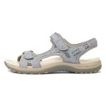 Free Spirit Frisco Womens Smoke Grey Sandals - Size 5 UK - Grey