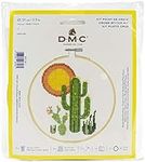 DMC Stitch Kit 6" Diameter - Cactus