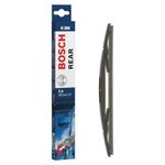 Bosch Rear Wiper H306 - Excellent Cleaning Performance - Replacement Blade for Back Windscreen - 1 Blade, 300mm