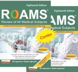 ROAMS REVIEW OF ALL MEDICAL SUBJECTS 2 VOLUME SET 18TH EDITION-2023