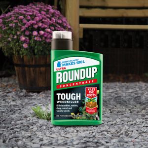 Roundup Tough Weedkiller Concentrate 1L – Makes Up to 100L