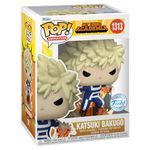 Funko My Hero Academia: Katsuki Bakugo Training Doll Vinyl Action Figure