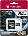 Transcend 16GB MicroSDHC Class10 UH