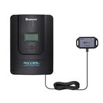 Renogy 60A MPPT Controller with Bluetooth, 48V/ 36V/ 24V/ 12V DC Input MPPT Solar Charge Controller with LCD Display for for AGM, Gel and Lithium Batteries and Off-grid Applications