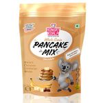 HUNGRY KOALA Pancake Nutritious & Healthy Instant Ready To Eat Mix With No Refined sugar No Maida No preservatives For Kids Pack Of 200 Gram (Chocolate)