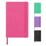 Cambridge Notebook, Journal, Hardback Casebound, Lined, 192 pages, Pink (130x210mm)