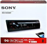 Sony MEX-N4300BT Built-in Dual Blue