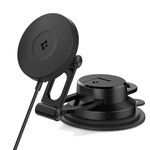 Spigen OneTap Pro 4 MagFit Qi2 15W Fast Wireless Car Mount Charger, Car Phone Holder, Designed for MagSafe, Compatible with iPhone 17, 16, 15, 14, 13, 12 Pro Max Air - Dashboard/Windshield