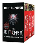 The Witcher Boxed Set: Blood of Elves, The Time of Contempt, Baptism of Fire