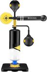 PROFFIX Punching Bag with Stand, Boxing Bag for Teens & Adults - Height Adjustable - Speed Bag for Training, Boxing Equipment, Stress Relief & Fitness (Kids Boxing Trainer)