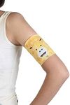 Dia-Band Kids, Armband for CGM Freestyle Libre, Medtronic, Dexcom or Omnipod - Comfortable and Reusable Diabetic Armband for Glucose Sensor. (J.M (19-22cm))