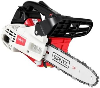 Giantz 25cc Petrol Chainsaw 10" Bar E-Start Tree Pruning Chain Saw