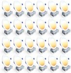 Ensenior 24 Pack 6 Inch LED Recesse