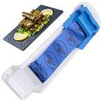 Gittoovo Vegetable Meat Roller, Quick Meat Rolling Tools DIY Sushi Making Stuffed Grape Leaves Wrapping Cabbage Meat Rolling Machine for Kitchen Picnic Beginners, Meat Rolling Maker Tool