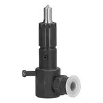 Fuel Injector Fit for 173F/178F Air-Cooled Diesel Engine/Micro-Tiller, L40/L48/L70 Models Fuel Injector Replacement(173F)