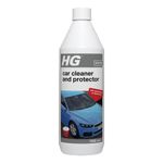 HG Car Cleaner and Protector, The Car Washing Shampoo with Wax, for Shine & Protection, Highly Concentrated 2-In-1 Protective Wash – 1 Litre (238100106)