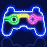 Narasios Gifts for Teen Girl Boy Neon Sign for Game Room Decor Led Sign for Bedroom Aesthetic Wall Decor Gifts for Teen Computer Gaming Desk Decor Neon Light for Preppy Room USB/Battery Operated Gifts for Gamer