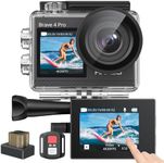 AKASO Brave 4 Pro 4K Action Camera 