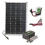 110 Watt Complete Solar Kit (300W I