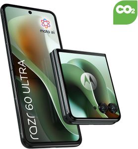 Motorola Razr 60 Ultra Flip Phone – Pantone Scarab Green