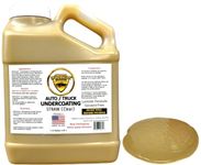 Woolwax 1-Gallon Jug. U.S.A. Made Lanolin Based Auto Truck Undercoating - Solvent Free - 2 Year Corrosion Protection. Color: STRAW (clear)
