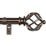KAMANINA 3/4 Inch Curtain Rods for 