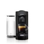 Nespresso Vertuo Plus Coffee and Espresso Machine by De'Longhi - Black