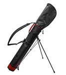 Longridge Ultra Light 5" Golf Stand Bag, Black/Red