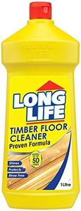 Long Life Timber Floor Cleaner, 1 liters