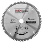 TCT18580T20B TCT Circular Saw Blade 185mm x 80T x 20mm Bore (16mm ring) fits Evolution Bosch Makita etc