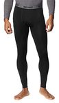 32 DEGREES Men's Heat Pant, 2-Pack (Black, Medium)