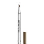 L’Oréal Paris Micro Ink Pen By Brow Stylist, Microblading Eyebrow Pen with Comb Tip, Up To 48H Waterproof Wear, Brunette, 1 Grams