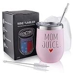 wedrink Mom Juice Insulated Wine Tu