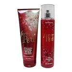 Bath & Body Works Forever Red Set -