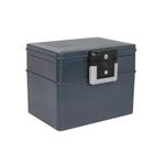 Yale Fire & Water Chest Large – Fireproof & Waterproof Document Storage Box, 30-Minute Fire Protection, 72-Hour Water Protection, 2 Keys – YFWC/329/KB1