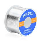 GALAMAX 1.0mm 100g Solder Wire, Soldring Flux Rosin Core Solder Wire, Low Melt Solder Tin Wire for Electrical Soldering Electronic Components Repair and DIY