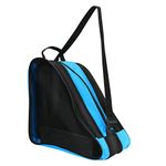 LINGSFIRE Roller Skate Bag, Breathable Ice-Skating Bag Shoulder and Top Handle Oxford Cloth Skating Bag for Women Men and Adults Roller Skate Accessories