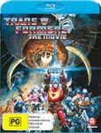 Transformers: The Animated Movie [Blu-ray]