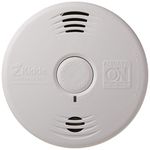 Kidde Smoke & Carbon Monoxide Detector, 10-Year Battery, Voice Alerts, 1 Count (Pack of 1)