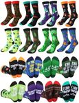 Jeyiour 9 Pairs Camping Socks for W