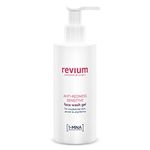 Revium Rosacea Anti-Redness Cleanser Sensitive Face Wash Gel or Coupreose Skin Prone to Erythema, with 1-MNA Molecule, Chlorella Vulgaris Green Algae Extract, Acerola Friut, Soap Product, 200ml