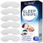 Clean Living® 90 pcs Anti Snoring Sleep Strips Disposable Mouth Strips Tape Reduce Mouth Dryness Sore Throat Snoring Solution